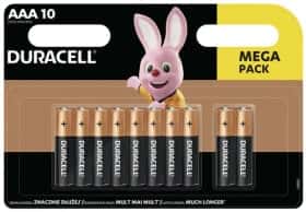 Батарейка Duracell LR03MN24003 AAA (мізинчикова) 1,5 V 10 шт
