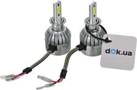 Автолампа HeadLight H3 PK22s 30 W 0000007406