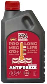 Готовый антифриз Profex Pro MEG G12+ красный -35 °C