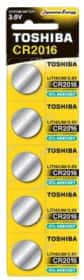 Батарейка TOSHIBA CR2016 CR2016 3 V 1 шт