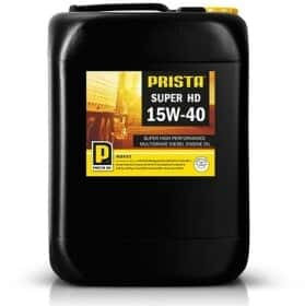 Моторное масло Prista Super HD 15W-40 минеральное Моторное масло Prista Super HD 15W-40 минеральное
