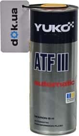 Трансмиссионное масло Yuko ATF III полусинтетическое