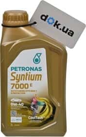 Моторна олива Petronas Syntium 7000 E 0W-40 синтетична Моторна олива Petronas Syntium 7000 E 0W-40 синтетична
