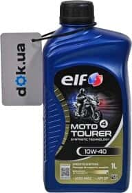 Моторна олива 4Т Elf Moto 4 Tourer 10W-40 синтетична Моторна олива 4Т Elf Moto 4 Tourer 10W-40 синтетична