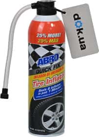Герметик ABRO Tire Inflator білий