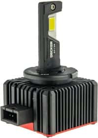 Автолампа Decker Decker PL-07 D8 50 W белый 00009460