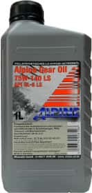 Трансмиссионное масло Alpine Syngear LS GL-5 75W-140 синтетическое Трансмиссионное масло Alpine Syngear LS GL-5 75W-140 синтетическое