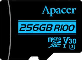 Карта пам’яті Apacer microSDXC 256 ГБ з SD-адаптером