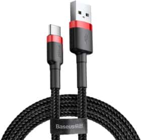 Кабель Baseus Cafule CATKLF-U91 USB - type-C 3 м