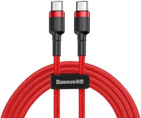 Кабель Baseus Cafule CATKLF-G09 type-C - type-C 1 м