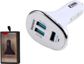 USB зарядка в авто Remax RCC302