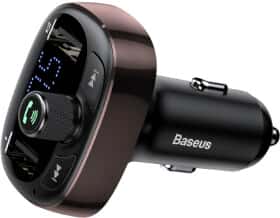 Fm-модулятор Baseus T typed Dark Coffee Fm-модулятор Baseus T typed Dark Coffee