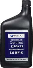 Трансмісійна олива Subaru Certified LSD Gear Oil 80W-90