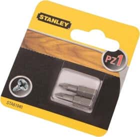 Набір бит Stanley STA61040 2 шт.