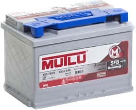 Аккумулятор Mutlu 6 CT-78-R S3 LB378078A