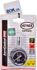 Аналоговий манометр Heyner AeroControl Pro 564100