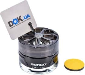 Ароматизатор Dr. Marcus Senso Delux Black 50 Ароматизатор Dr. Marcus Senso Delux Black 50
