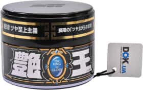 Цветной полироль для кузова SOFT99 The King of Gloss Black & Dark темные оттенки
