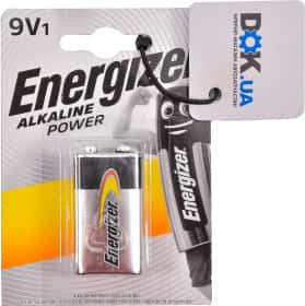 Батарейка Energizer Alkaline Power 257-1005 PP3 (Krona) 9 V 1 шт Батарейка Energizer Alkaline Power 257-1005 PP3 (Krona) 9 V 1 шт