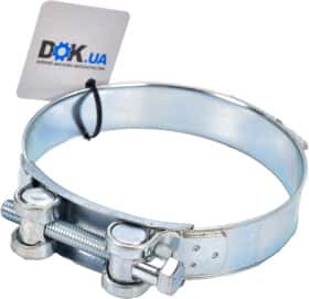 Хомут Hico OPZ034 винтовой 104-112 мм 1 шт
