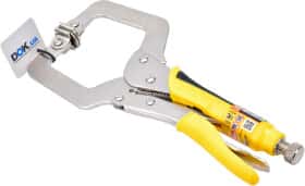 Клещи зажимные MasterTool 070904 280 мм