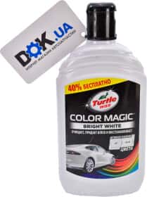Кольоровий поліроль для кузова Turtle Wax Color Magic Bright White білий Кольоровий поліроль для кузова Turtle Wax Color Magic Bright White білий