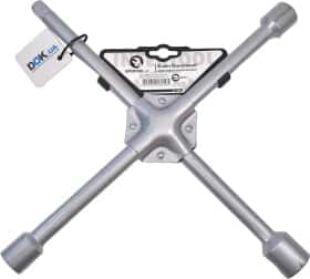 Ключ балонний Intertool HT-1602 хрестовий 17x19x22 мм