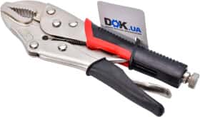 Обценьки затискні Intertool UT5202 180 мм
