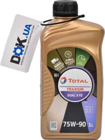Трансмісійна олива Total Transmission Dual 9 FE GL-4 GL-5 MT-1 75W-90 синтетична