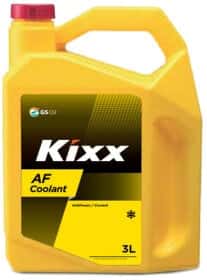 Концентрат антифризу Kixx AF Coolant зелений Концентрат антифризу Kixx AF Coolant зелений