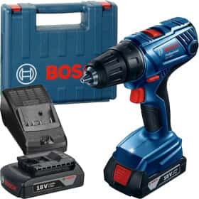 Шурупокрут Bosch акумуляторний GSR 180-LI Professional (2 акумулятори + ЗП + чохол)