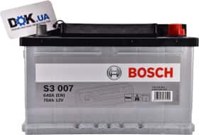 Акумулятор Bosch 6 CT-70-R S3 0092S30070