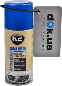 Очиститель кондиционера K2 Klima Fresh вишня спрей Очиститель кондиционера K2 Klima Fresh вишня спрей