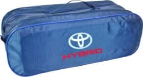 Сумка-органайзер Poputchik Toyota Hybrid у багажник 03-097-2Д