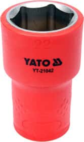 Торцева головка Yato YT-21042 22 мм 1/2"
