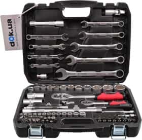 Набор инструментов Marshal MT-482PL 1/2", 1/4" 82 ед.
