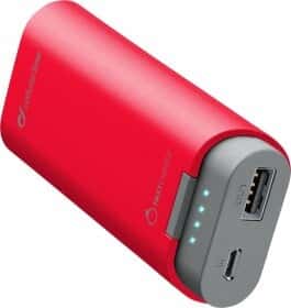 Повербанк CellularLine 5200 mAh Повербанк CellularLine 5200 mAh