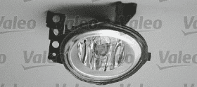 Передняя противотуманная фара Valeo 43727