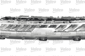 Комплект фар дневного освещения Valeo 045151.