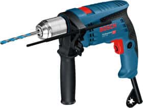 Дрель ударная Bosch GSB 13 RE Professional (быстрозажимной) сетевая
