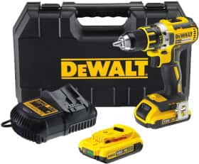 Шуруповерт DeWALT аккумуляторный DCD790M2 (2 аккумулятора + ЗУ + чехол)
