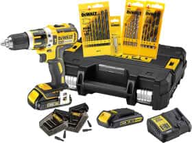 Шуруповерт DeWALT аккумуляторный DCK795S2T (2 аккумулятора + ЗУ + чехол)