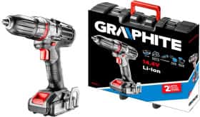 Шуруповерт Graphite аккумуляторный 58G211 (1 аккумулятор + ЗУ) Шуруповерт Graphite аккумуляторный 58G211 (1 аккумулятор + ЗУ)