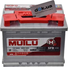 Аккумулятор Mutlu 6 CT-60-R S3 L260054A