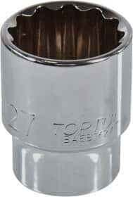 Торцева головка Toptul BAEB1627 27 мм 1/2"