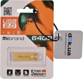 Флешка Mibrand Taipan 64 ГБ