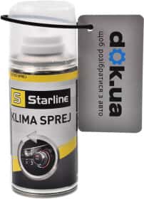 Очиститель кондиционера Starline Air Conditioner Cleaner спрей Очиститель кондиционера Starline Air Conditioner Cleaner спрей
