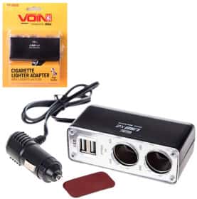 Розгалужувач прикурювача з USB Voin WF-0030