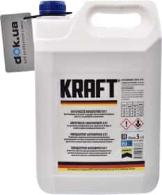 Концентрат антифризу KRAFT G11 синій