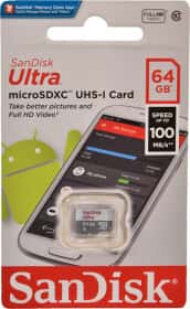 Карта памяти SanDisk Ultra Light microSDXC 64 ГБ Карта памяти SanDisk Ultra Light microSDXC 64 ГБ